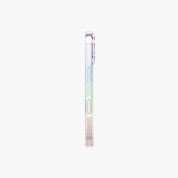 Ốp lưng UNIQ HYBRID iPhone 17 Pro Magclick Charging IRIDESCIA