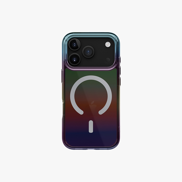 Ốp lưng UNIQ HYBRID iPhone 17 Pro Max Magclick Charging IRIDESCIA