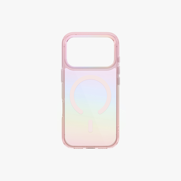 Ốp lưng UNIQ HYBRID iPhone 17 Pro Magclick Charging IRIDESCIA