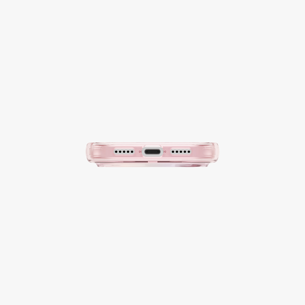 Ốp lưng UNIQ HYBRID iPhone 17 Pro Magclick Charging IRIDESCIA