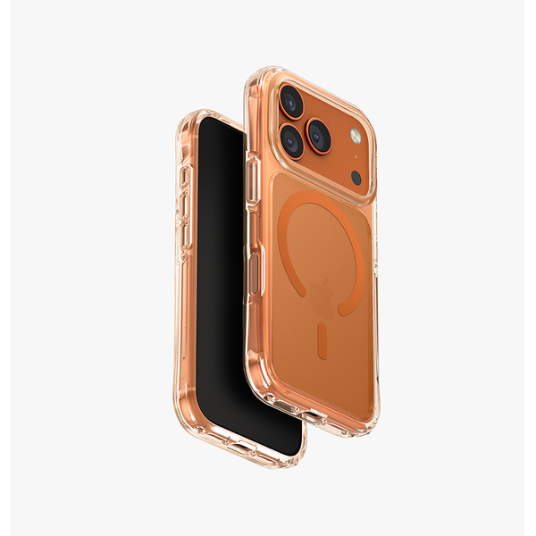 Ốp lưng UNIQ HYBRID iPhone 17 Pro Magcilck Charging LIFEPRO XTREME FROST