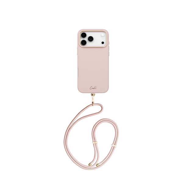 Ốp lưng UNIQ HYBRID iPhone 17 Pro Max Magclick Charging COEHL MIRELLE