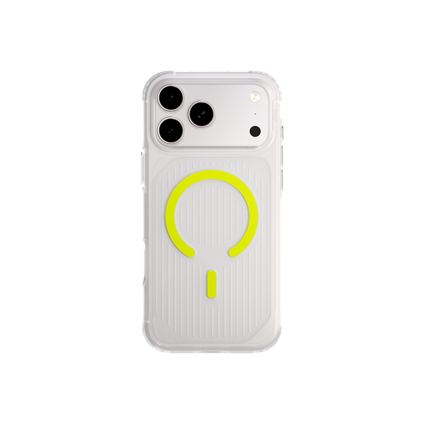Ốp lưng UNIQ HYBRID iPhone 17 Pro Max Magclick Charging COMBAT ACTIVE