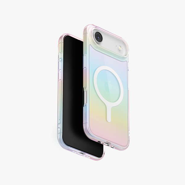 Ốp lưng UNIQ HYBRID iPhone Air Magclick Charging IRIDESCIA