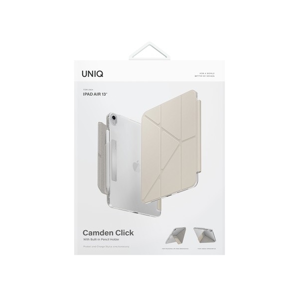 Ốp lưng UNIQ iPad Air 13 inch (2024 M2) CAMDEN CLICK