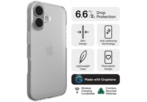 Ốp lưng ZAGG Crystal Palace cho iPhone 16 Plus