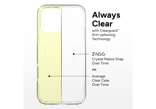 Ốp lưng ZAGG Crystal Palace Snap cho iPhone 16 Pro Có Magsafe