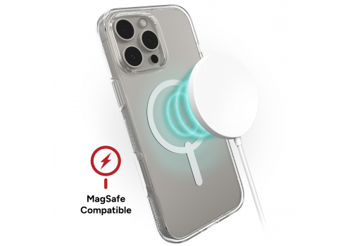 Ốp lưng ZAGG Crystal Palace Snap cho iPhone 16 Pro Có Magsafe