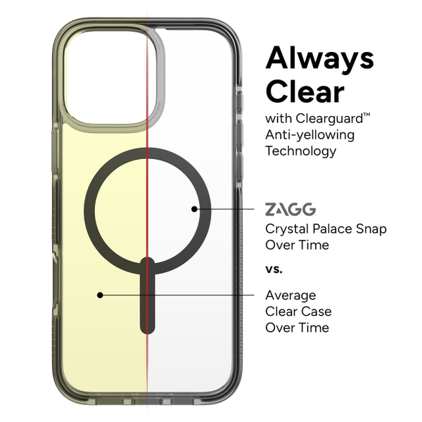 Ốp lưng ZAGG Santa Cruz Snap cho iPhone 16 Pro Có Magsafe