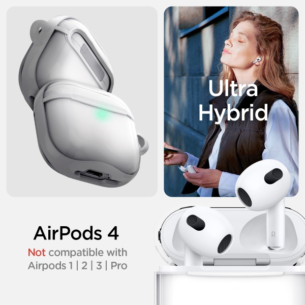 Ốp Spigen Apple AirPods 4 ULTRA HYBRID