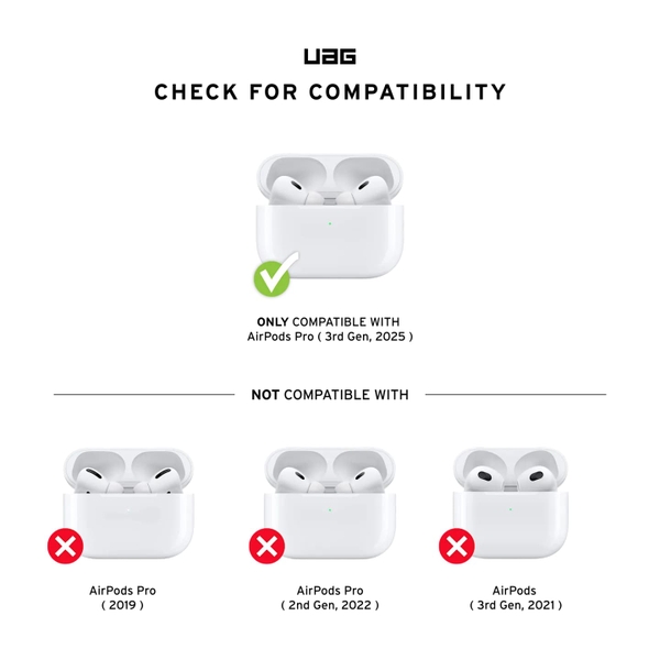 Ốp UAG Apple Airpods Pro 3 Scout