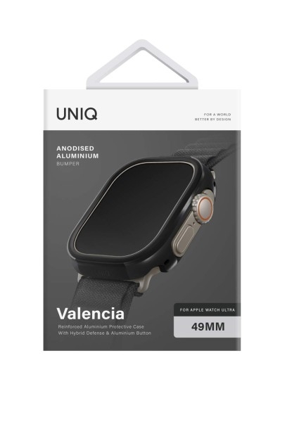 Ốp UNIQ VALENCIA cho Apple Watch Ultra (49mm)