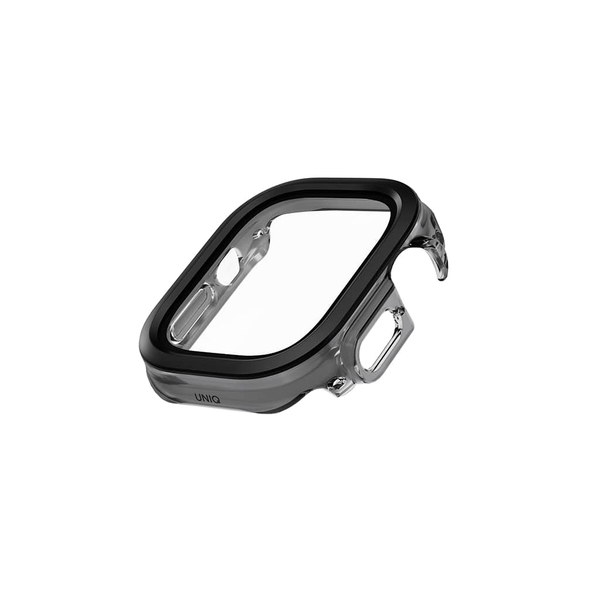 Ốp UNIQ VOUTE With Tempered Glass Screen cho Apple Watch Ultra (49mm)