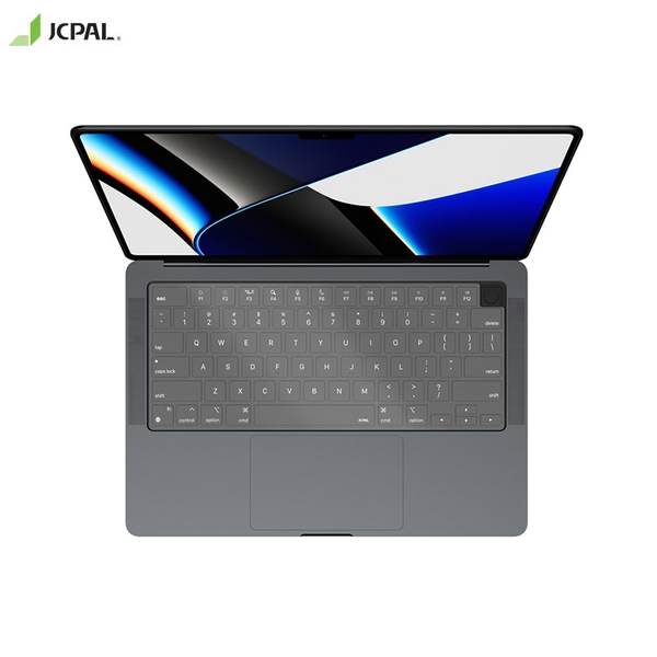 PHỦ PHÍM JCPAL FITSKIN TPU MACBOOK 14