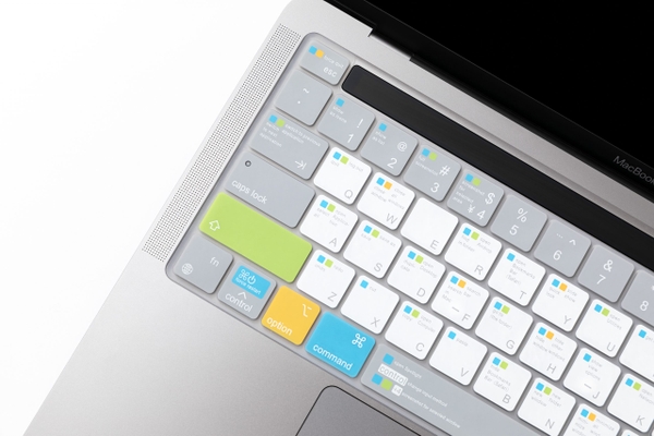 PHỦ PHÍM INNOSTYLE (USA) KEYGUARD NAVIGATOR SHORTCUT MACBOOK PRO 14″/16″ 2021