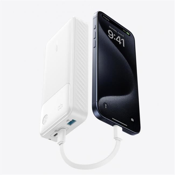 Pin Dự Phòng Anker 2C1A 30W 20000 mAh A1384 (Kèm Cáp)