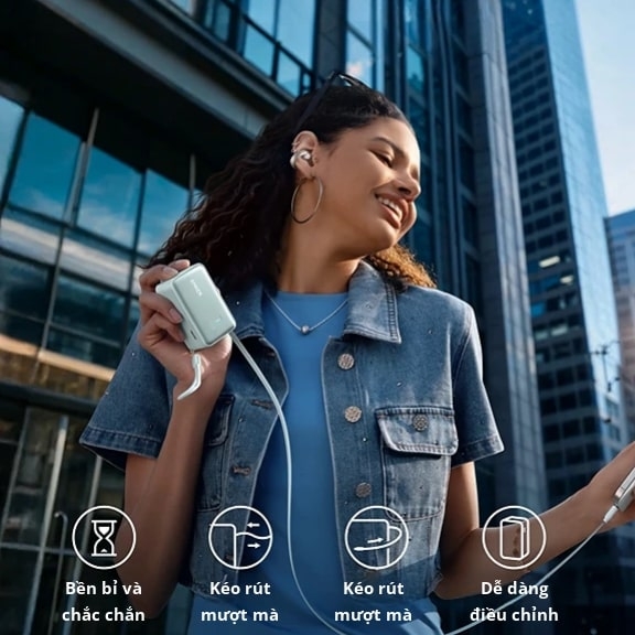 Pin Dự Phòng Anker Nano 10000 45W - A1638