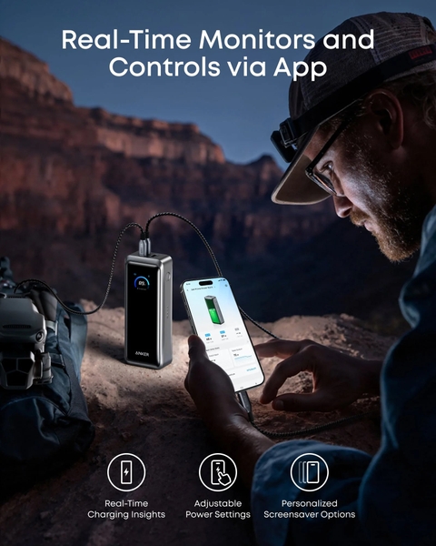 Pin Dự Phòng Anker Prime 26000mAh 300W - A110A