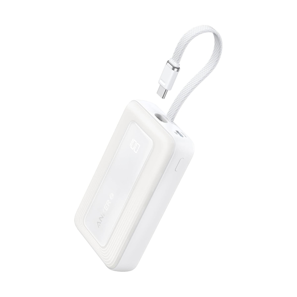 Pin Dự Phòng Anker Zolo 30W 10000 (Built-In USB-C) - A1688