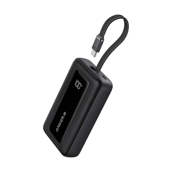 Pin Dự Phòng Anker Zolo 30W 10000 (Built-In USB-C) - A1688