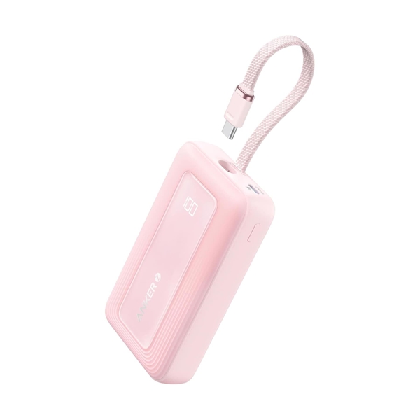 Pin Dự Phòng Anker Zolo 30W 10000 (Built-In USB-C) - A1688