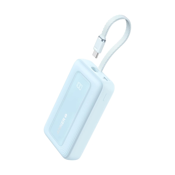 Pin Dự Phòng Anker Zolo 30W 10000 (Built-In USB-C) - A1688