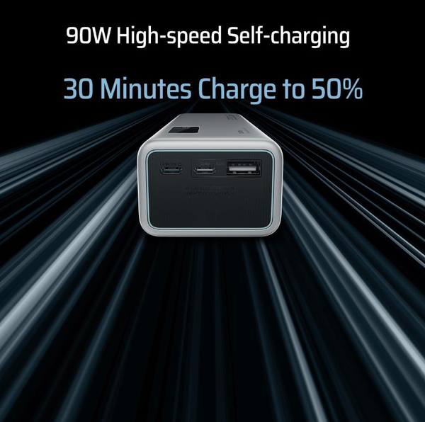 Pin dự phòng Cuktech 15 Power Bank 20.000mAh 150W - PB200P