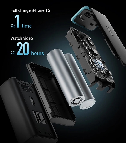 Pin dự phòng Cuktech 6.000mAh 55W - PB060