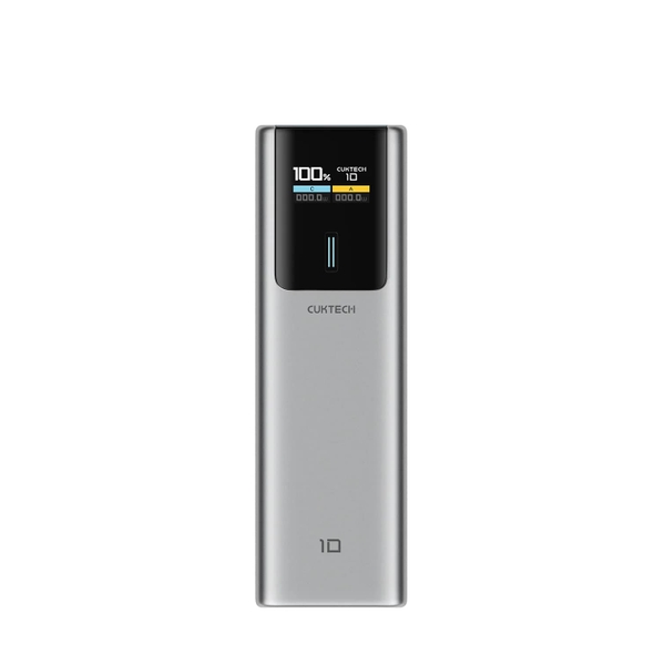 Pin dự phòng Cuktech No.10 Power Bank 10.000mAh 150W - PB100P