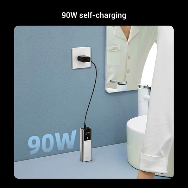 Pin dự phòng Cuktech No.10 Power Bank 10.000mAh 150W - PB100P