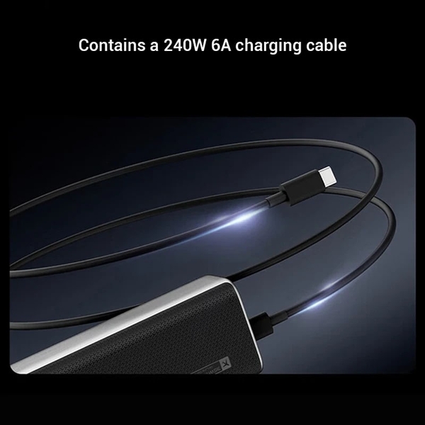 Pin dự phòng Cuktech No.10 Power Bank 10.000mAh 150W - PB100P