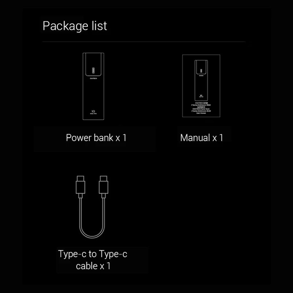 Pin dự phòng Cuktech No.10 Power Bank 10.000mAh 150W - PB100P