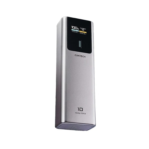 Pin dự phòng Cuktech No.10 Power Bank 10.000mAh 150W - PB100P
