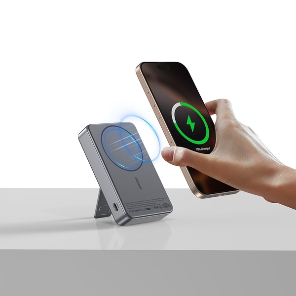 Pin dự phòng không dây MAZER 10000 Qi2 15W MagAir20 (Chứng Nhận CCC)