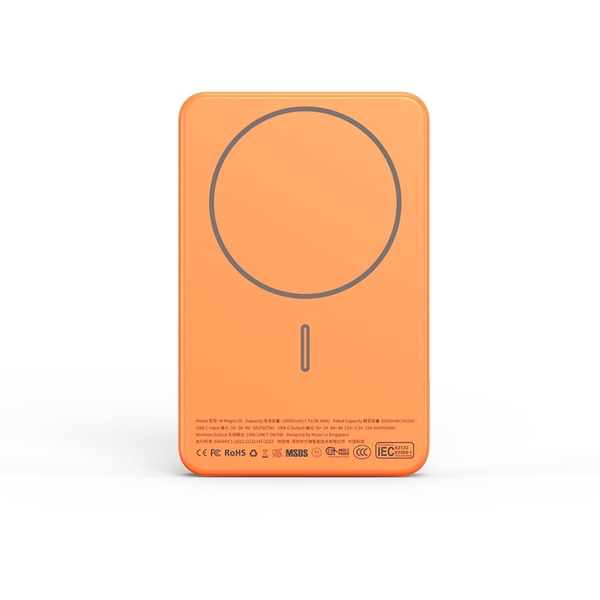 Pin dự phòng không dây MAZER 10000 Qi2 15W MagAir20 (Chứng Nhận CCC)