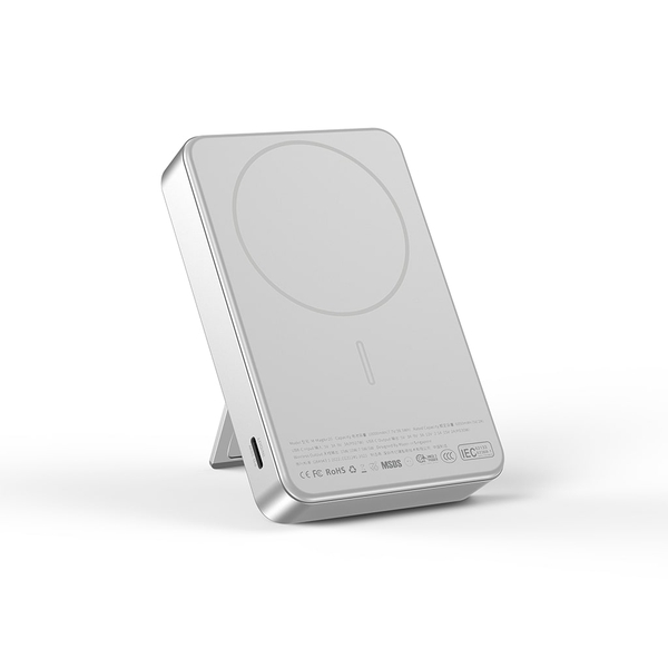 Pin dự phòng không dây MAZER 10000 Qi2 15W MagAir20 (Chứng Nhận CCC)