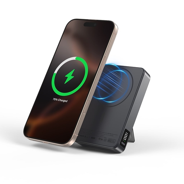 Pin dự phòng không dây MAZER 10000 Qi2 15W MagAir20 (Chứng Nhận CCC)