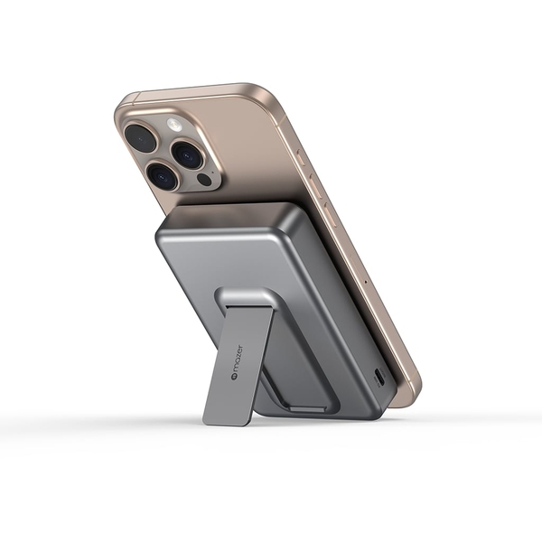 Pin dự phòng không dây MAZER 10000 Qi2 15W MagAir20 (Chứng Nhận CCC)