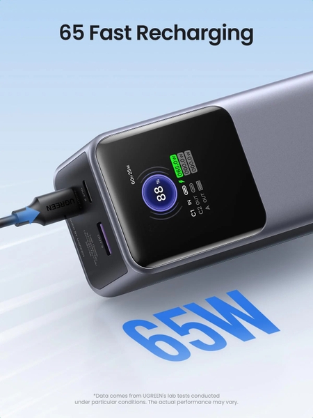 Pin Dự Phòng UGREEN 20000mAh 130W Fast Charging PB721 - 35524B