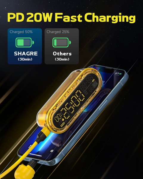 PIN SẠC DỰ PHÒNG SHARGEEK CAPSULE GRAVITY 5000MAH