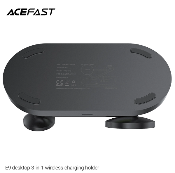 Giá đỡ sạc không dây để bàn 3 in 1 ACEFAST - E9