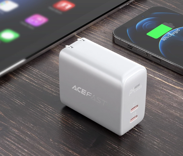 Sạc ACEFAST PD3.0 40W 2 cổng USB-C - A11