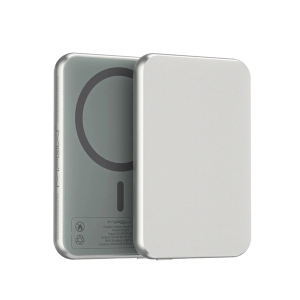 SẠC DỰ PHÒNG MAGSAFE MIPOW MAGLINK SLIM 5000 MAH – SPQ02