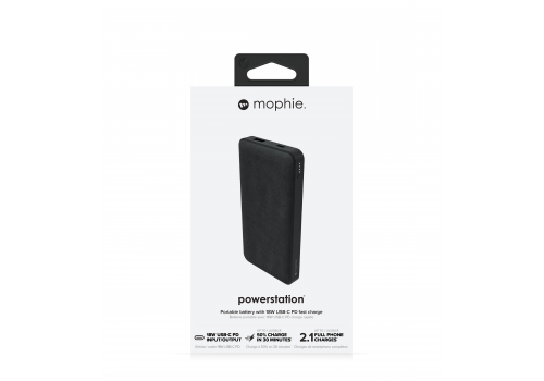 Pin Sạc dự phòng Mophie Powerstation 10,000mAh Power Delivery