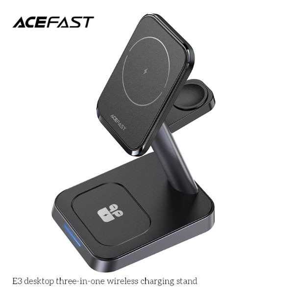 Giá đỡ sạc nhanh không dây ACEFAST 3 in 1 - E3