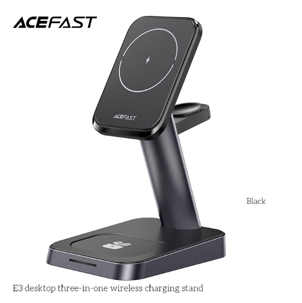 Giá đỡ sạc nhanh không dây ACEFAST 3 in 1 - E3