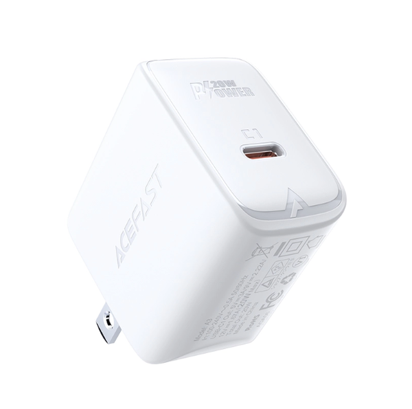 Sạc ACEFAST PD3.0 20W 1 cổng USB-C A3