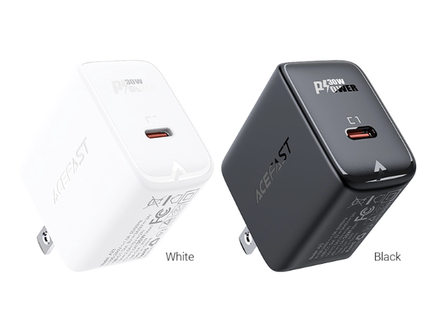 Sạc ACEFAST GaN PD3.0 30W 1 cổng USB-C - A23