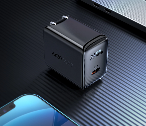 Sạc ACEFAST GaN PD3.0 30W 1 cổng USB-C - A23