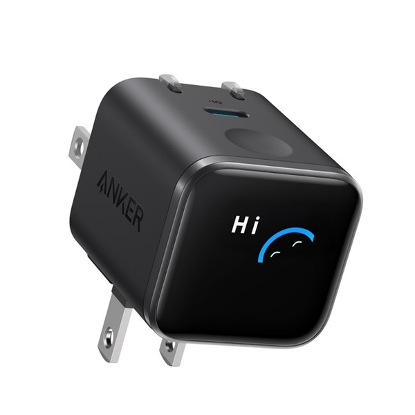 Sạc Nhanh Anker 45W Smart GaN (Màn hình hiển thị) - A121D